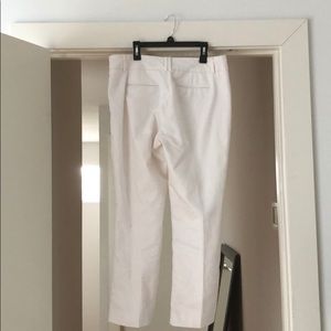 White work pants
